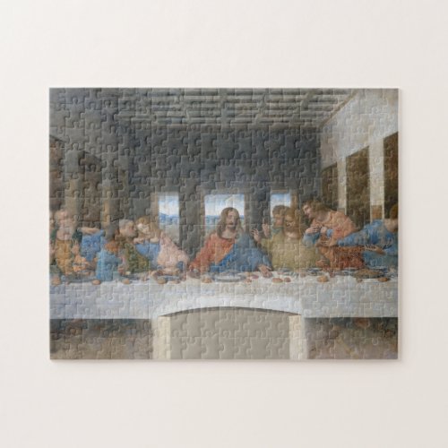 The Last Supper Leonardo da Vinci 1495_1498 Jigsaw Puzzle