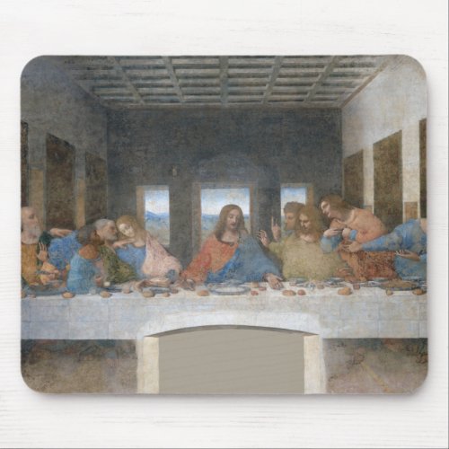 The Last Supper Leonardo da Vinci 1495_1498 Mouse Pad