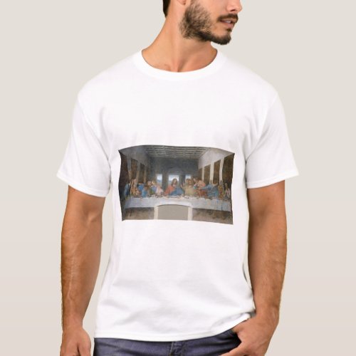 The Last Supper Leonardo da Vinci 1495_1498 T_Shirt