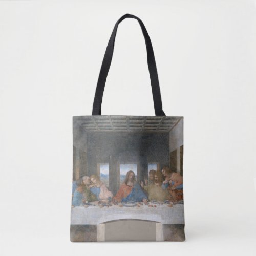 The Last Supper Leonardo da Vinci 1495_1498 Tote Bag