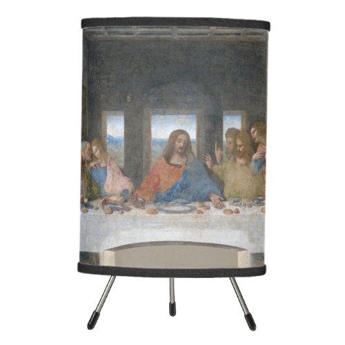 The Last Supper Leonardo da Vinci 1495_1498 Tripod Lamp