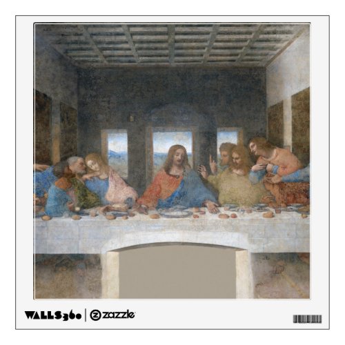 The Last Supper Leonardo da Vinci 1495_1498 Wall Decal