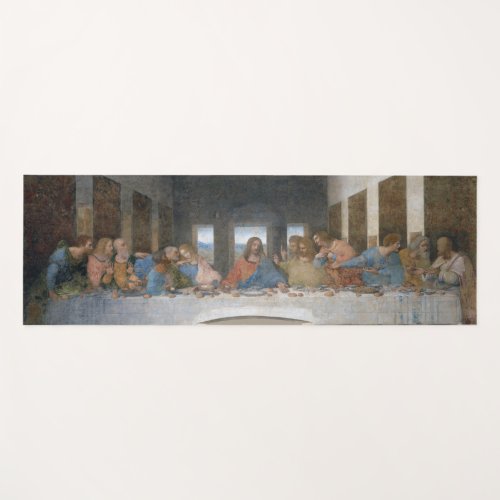 The Last Supper Leonardo da Vinci 1495_1498 Yoga Mat