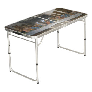 The Last Supper, Leonardo da Vinci Beer Pong Table