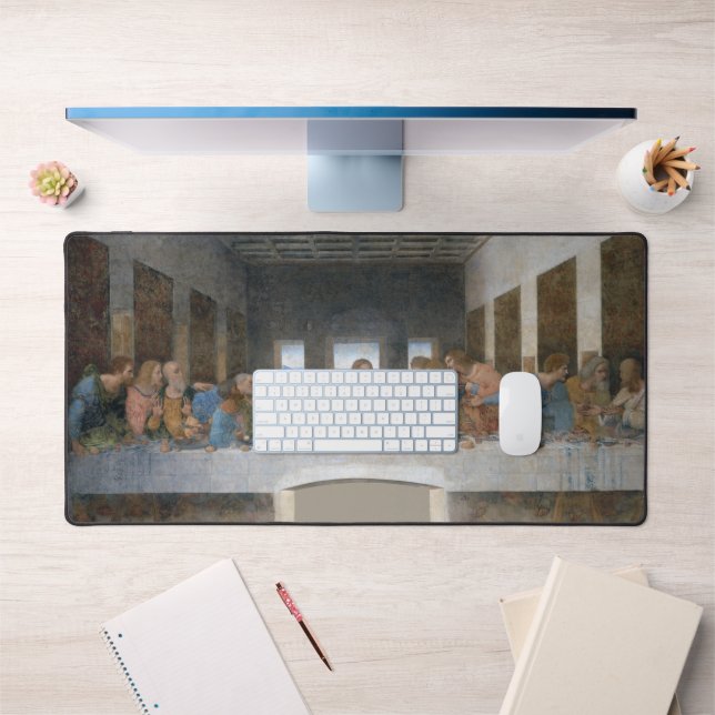 The Last Supper, Leonardo da Vinci Desk Mat (Office 1)