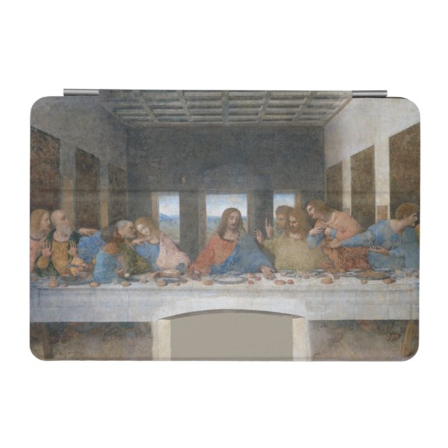 The Last Supper, Leonardo da Vinci iPad Mini Cover (Horizontal)