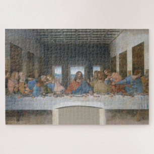 The Last Supper, Leonardo da Vinci Jigsaw Puzzle