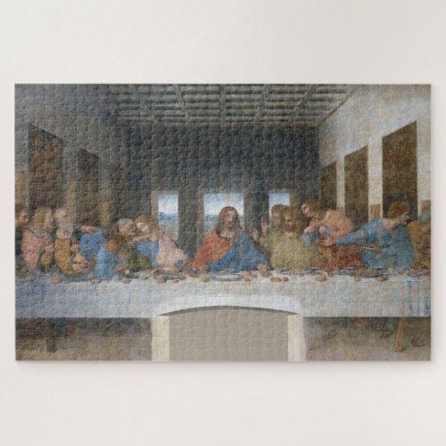 The Last Supper Leonardo da Vinci Jigsaw Puzzle