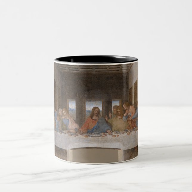The Last Supper Leonardo Da Vinci Mug (Center)