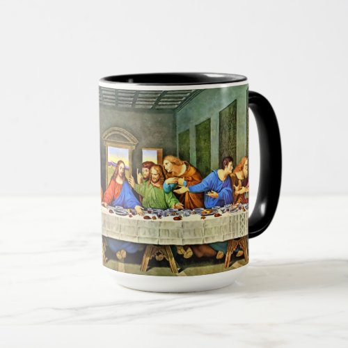 The Last Supper Leonardo Da Vinci Mug