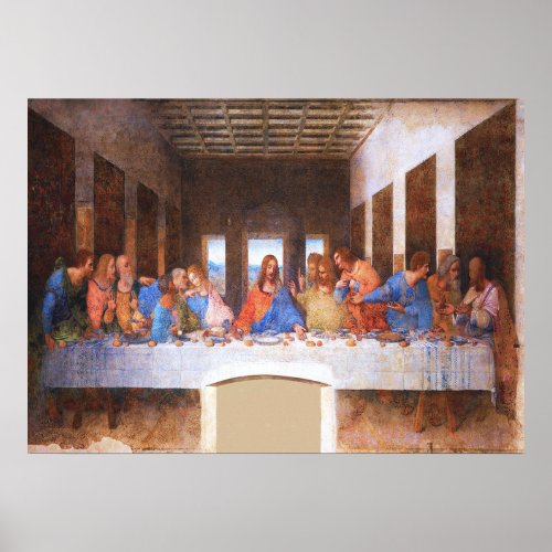 The Last Supper _ Leonardo Da Vinci Poster