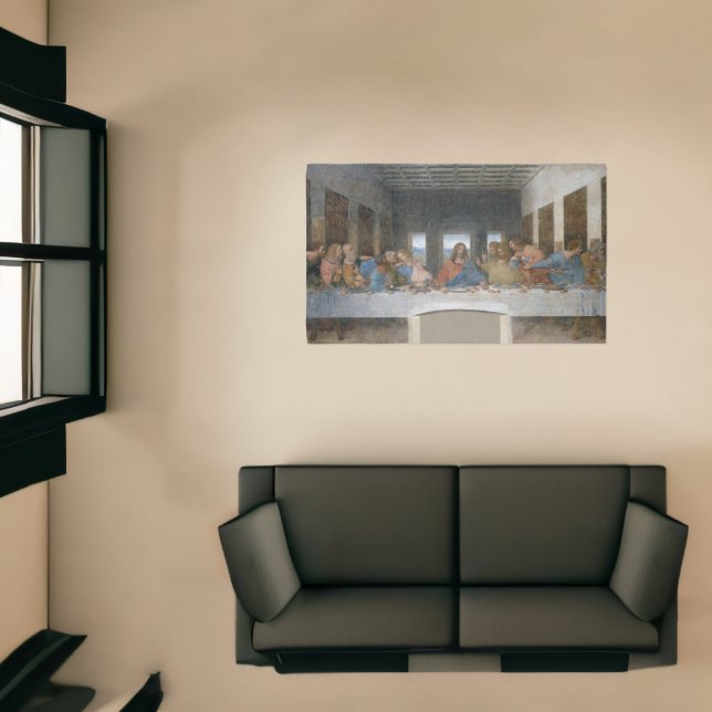 The Last Supper, Leonardo da Vinci Rug (Insitu (Indoor 1))
