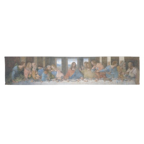 The Last Supper Leonardo da Vinci Short Table Runner