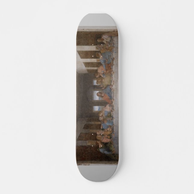 The Last Supper ~ Leonardo da Vinci Skateboard Deck (Front)
