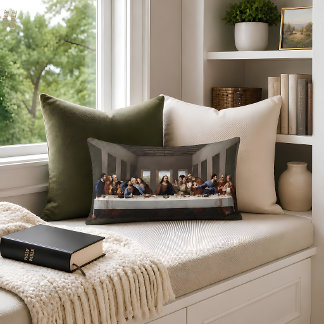 The Last Supper Lumbar Pillow