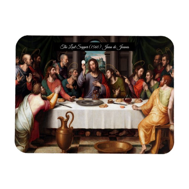 The Last Supper Magnet (Horizontal)
