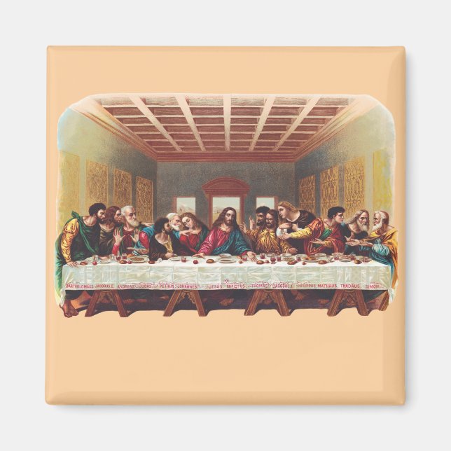 The Last Supper Magnet (Front)