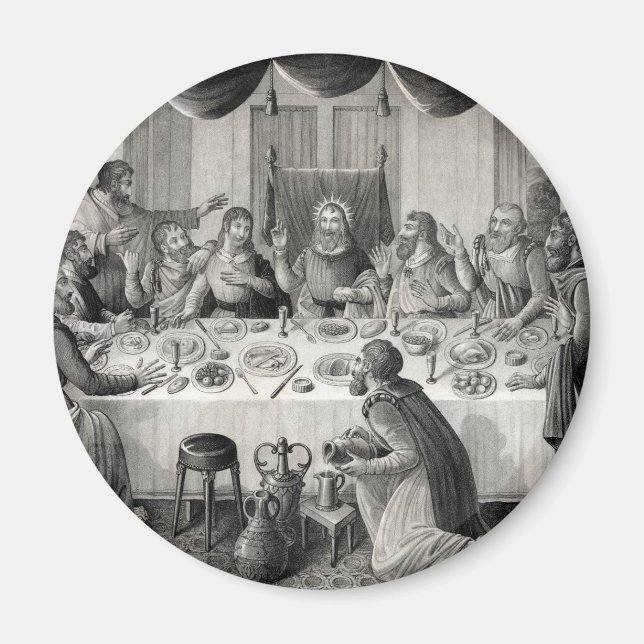 "The Last Supper" magnet (Front)