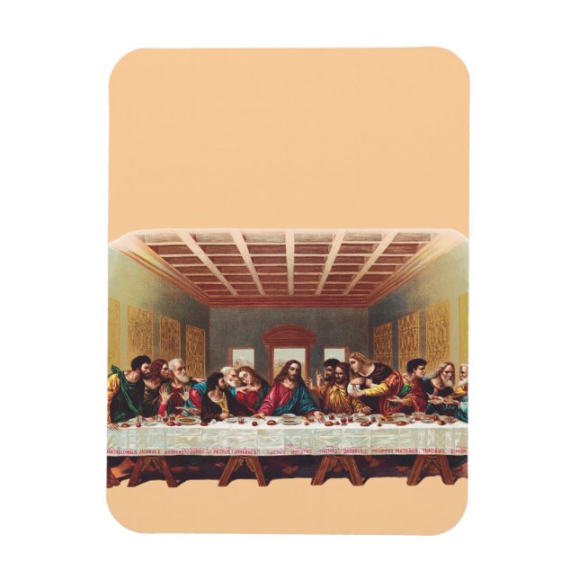 The Last Supper Magnet (Vertical)