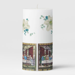 The Last Supper Medium Pillar Candle