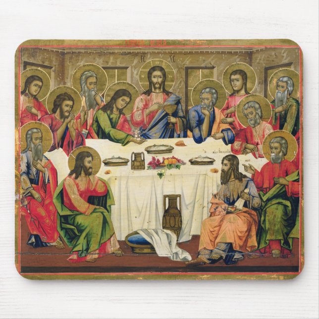 The Last Supper Mouse Pad (Front)