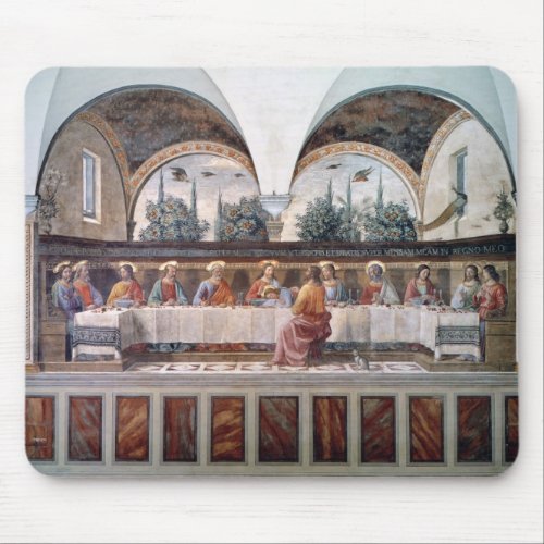 The Last Supper Mouse Pad