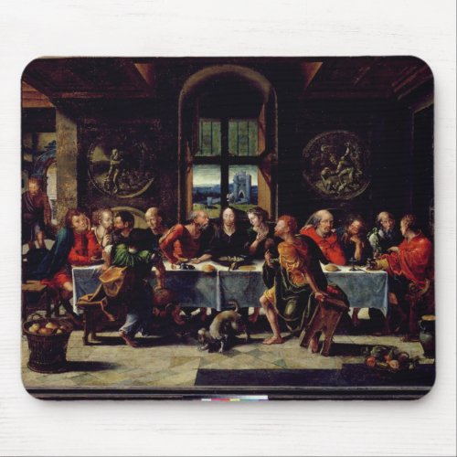 The Last Supper Mouse Pad