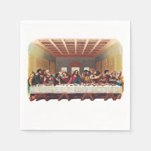 The Last Supper Napkins