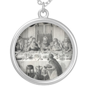 "The Last Supper" necklace
