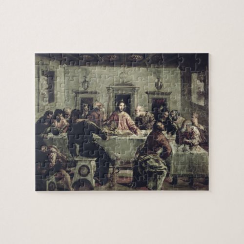 The Last Supper oil on canvas 2 Jigsaw Puzzle