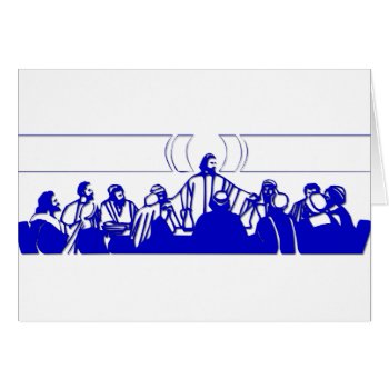 The Last Supper On Holy Thursday by Artists4God at Zazzle