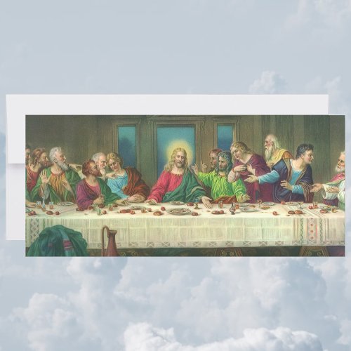 The Last Supper Originally by Leonardo da Vinci