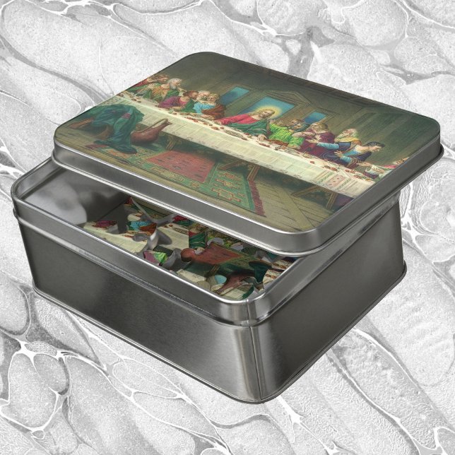 The Last Supper Originally by Leonardo da Vinci Jigsaw Puzzle (Creator Uploaded)