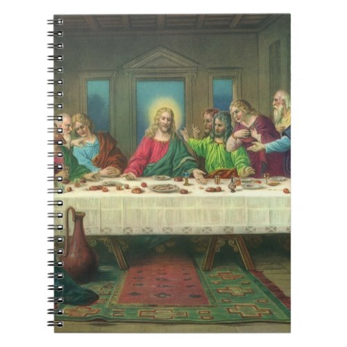 The Last Supper Originally by Leonardo da Vinci Notebook