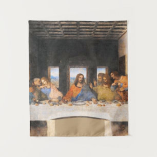 The Last Supper Painting Leonardo Da Vinci Tapestry