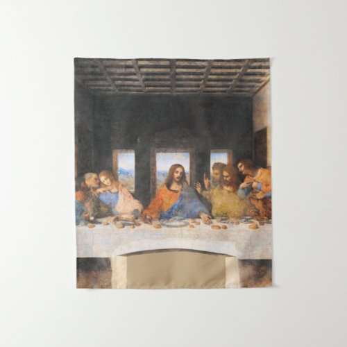 The Last Supper Painting Leonardo Da Vinci Tapestry