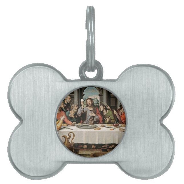 The Last Supper Pet Name Tag (Front)