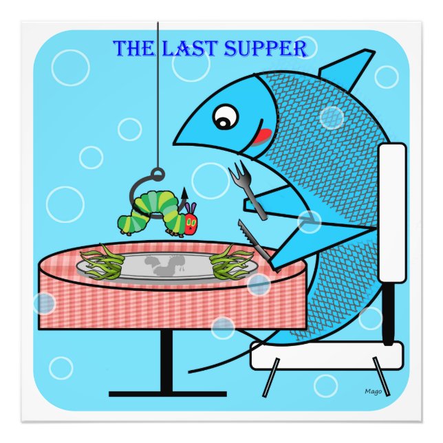 THE LAST SUPPER PHOTO PRINT (Front)