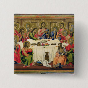 The Last Supper Pinback Button