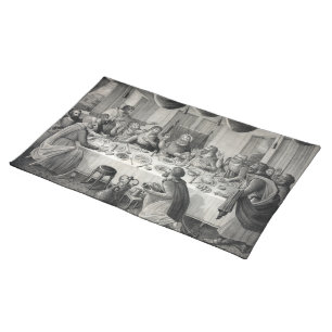 "The Last Supper" placemat