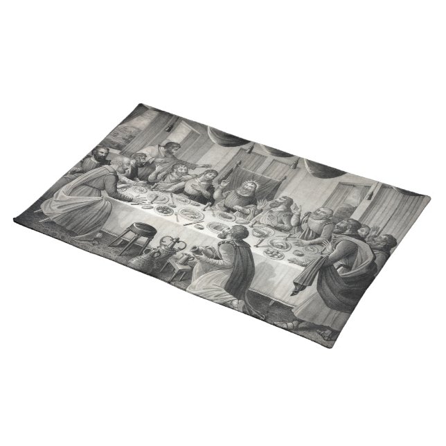 "The Last Supper" placemat (On Table)