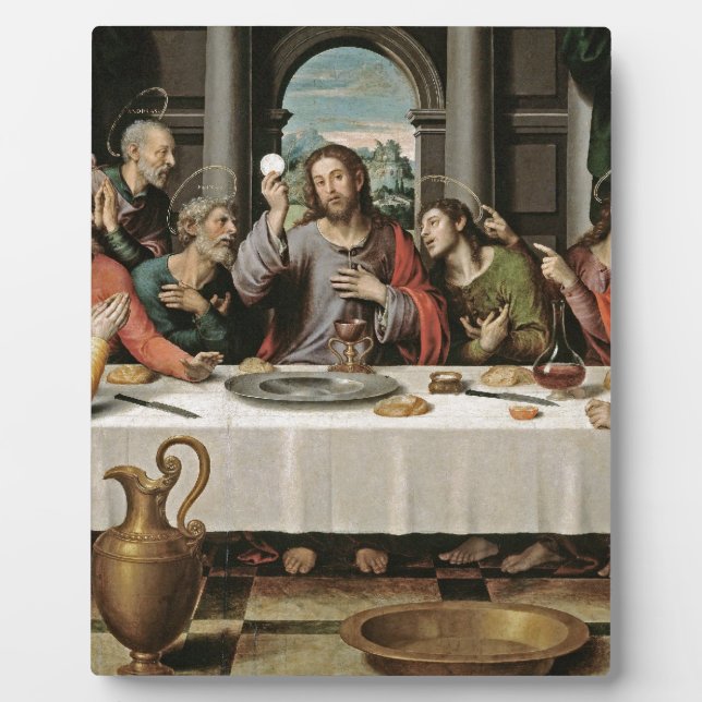 The Last Supper Plaque (Front)