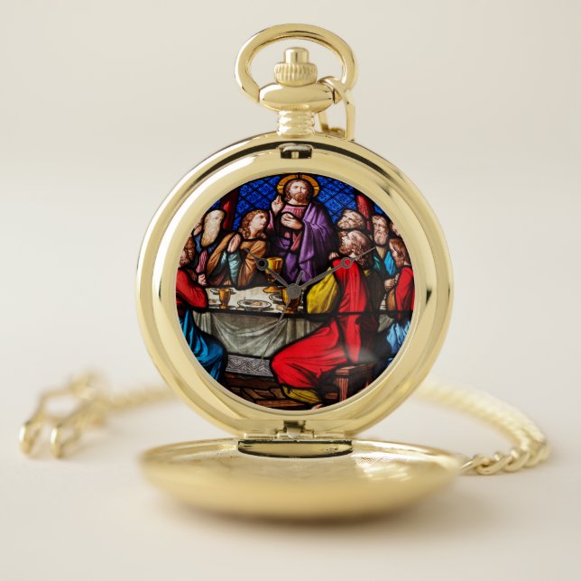 The Last supper Pocket Watch (Inside)