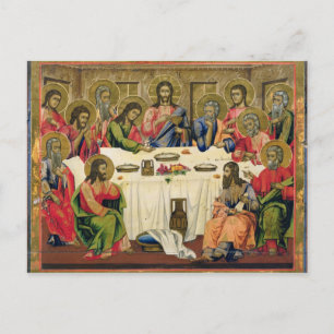 The Last Supper Postcard