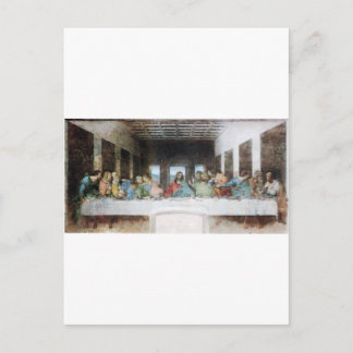 The Last Supper Postcard