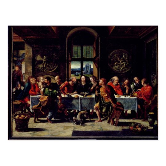 The Last Supper Postcard