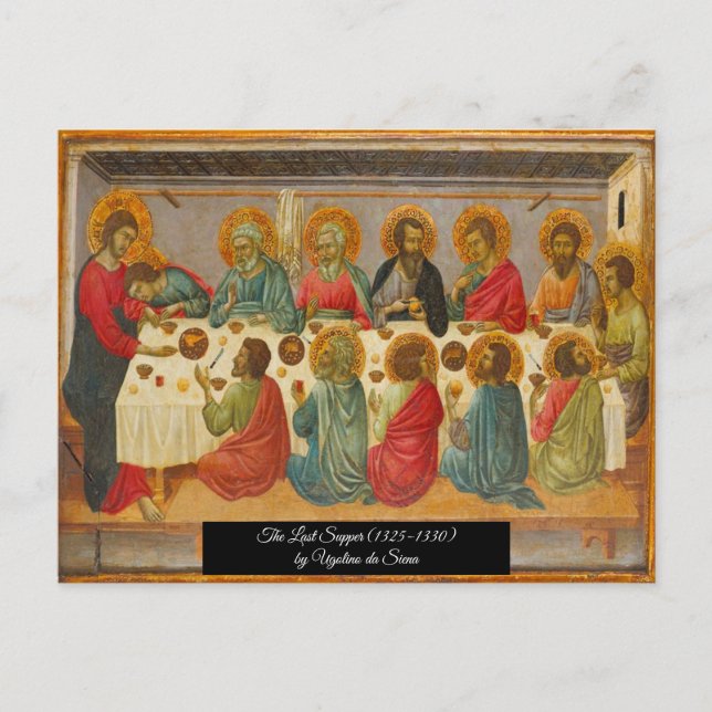 The Last Supper Postcard (Front)
