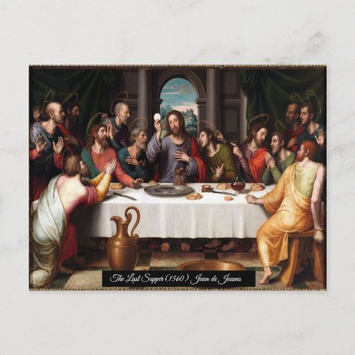 The Last Supper Postcard