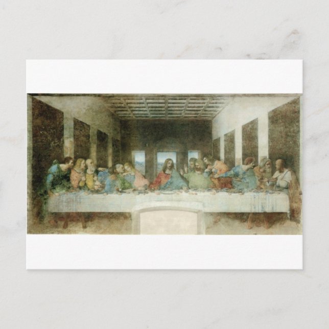 The Last Supper Postcard (Front)