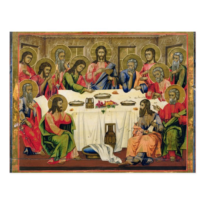 The Last Supper Postcards